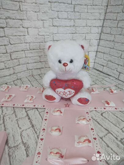 Сладкий подарок на 8 марта