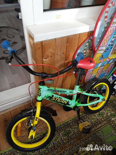Детский велосипед