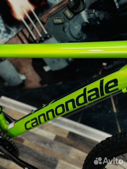 Горный велосипед Cannondale Catalyst 3 27,5”