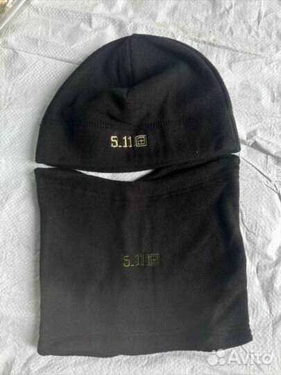 Комплект шапка и снуд