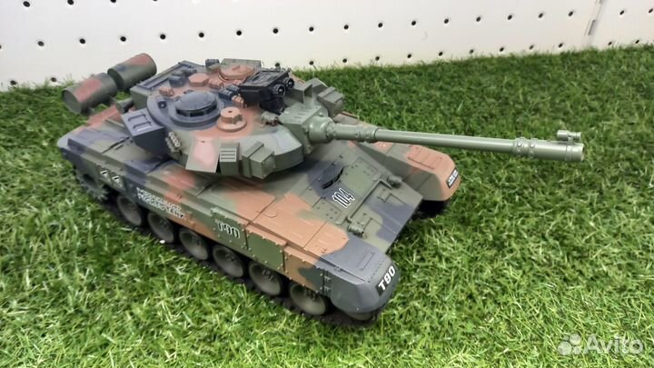 Танк на радиоуправлении