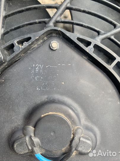 Вентилятор охлаждения Лексус lx570 Lexus lx570