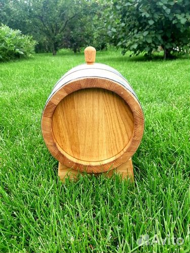 Бочка дубовая