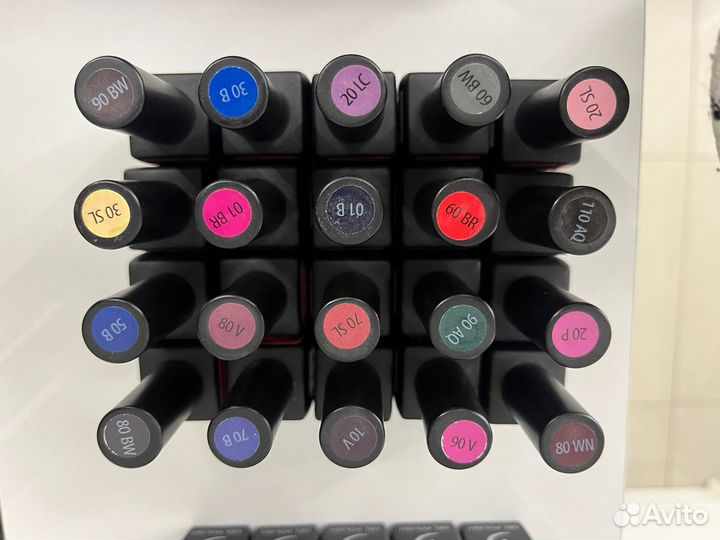 Гель лаки новые