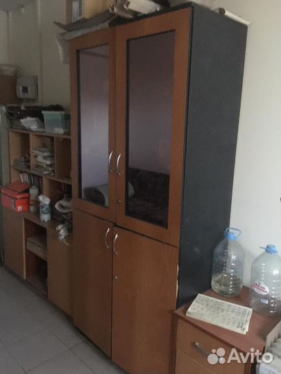 Офисная мебель бу шкафы, столы