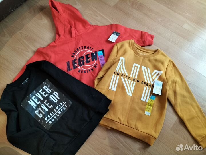 Новая толстовка/кофта для мальчика