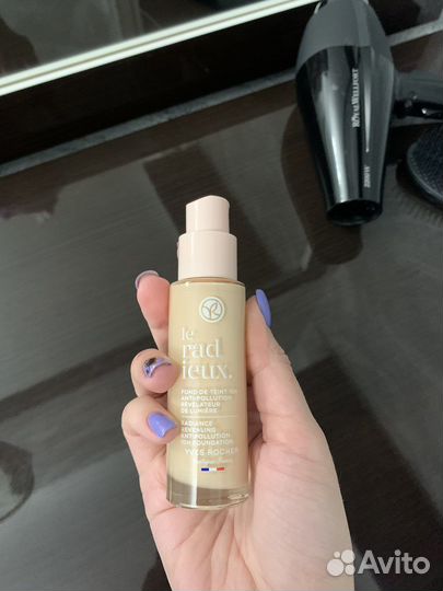 Тональный крем Yves Rocher