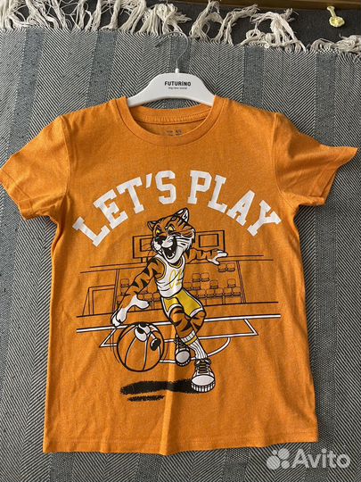 Футболка детская 116