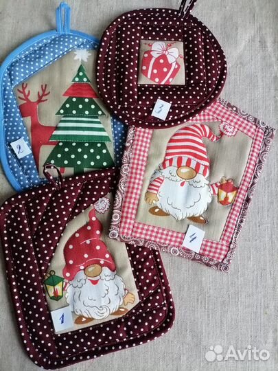 Кухонные прихватки