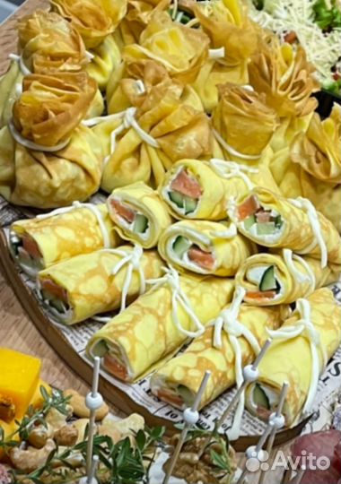 Фуршет кейтеринг
