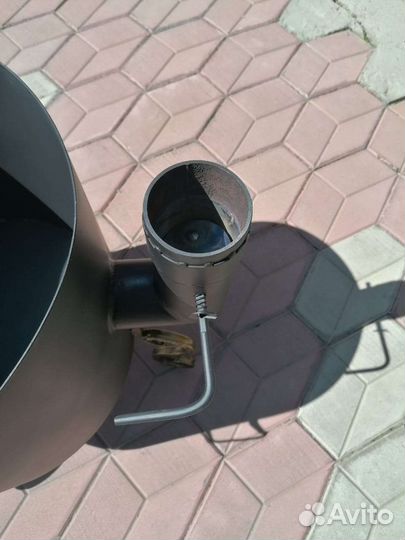 Печь под казан 10-12 литров