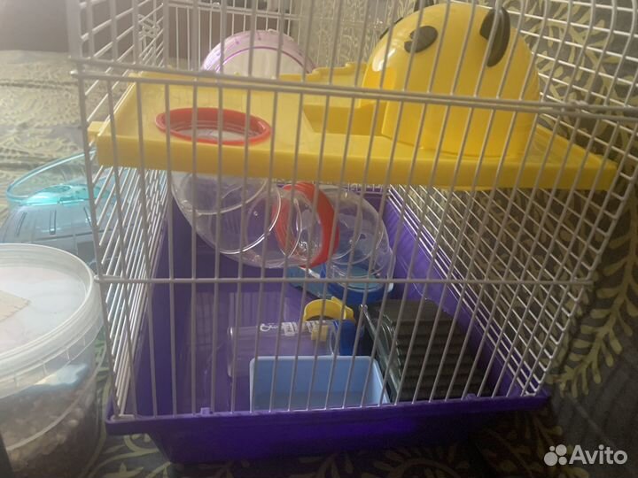 Клетка для хомяка