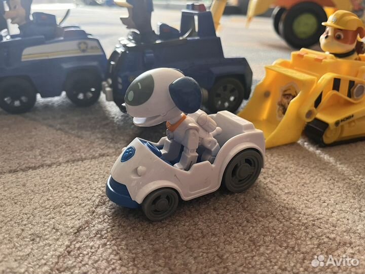 Щенячий патруль игрушки