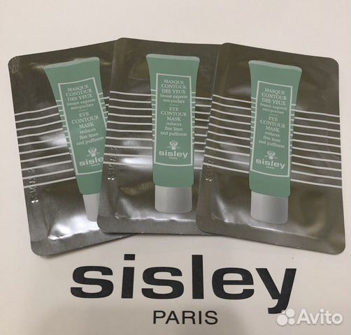 Sisley маска для контура глаз