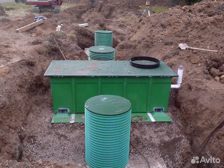 Септик Оранж 4 энергонезависимый