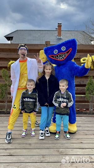 Аниматоры на детский праздник. 160 образов