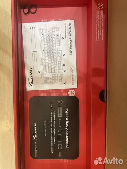 Игровая клавиатура Hyper x