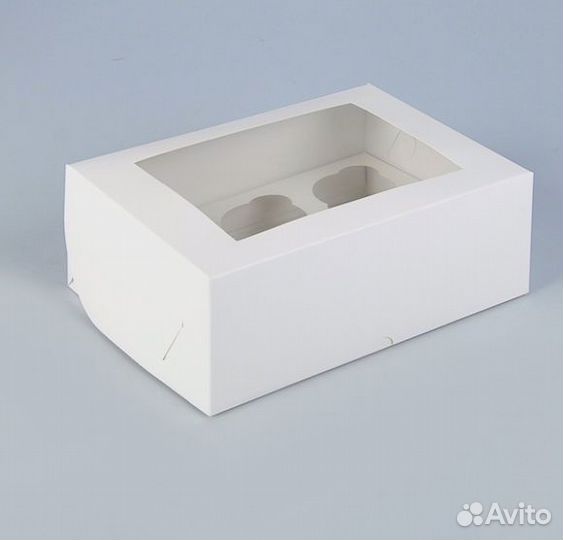 Коробка для капкейков
