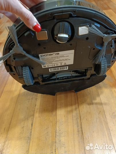 Робот пылесос моющий со станцией