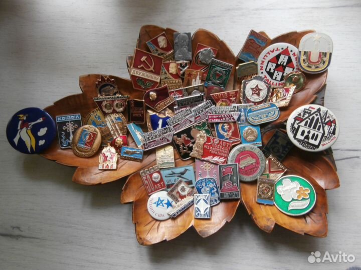 Значки СССР, гдр