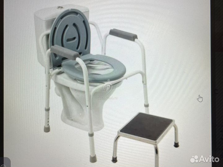 Стул туалет