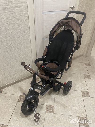 Велосипед с ручкой