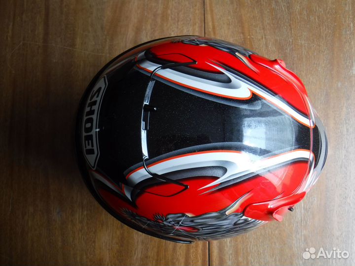 Шлем shoei x-eleven (x-spirit) размер М