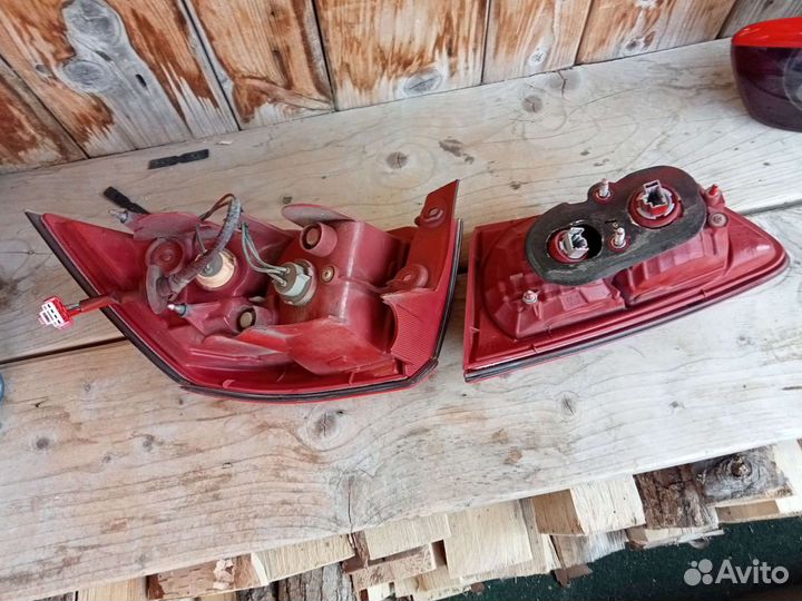 Задние фонари lancer 10