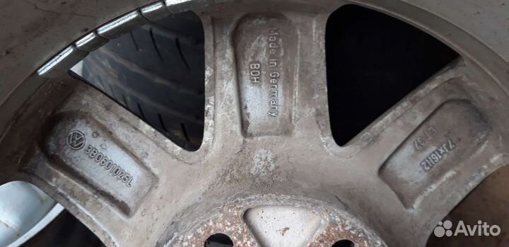 Литые диски r16 5x112