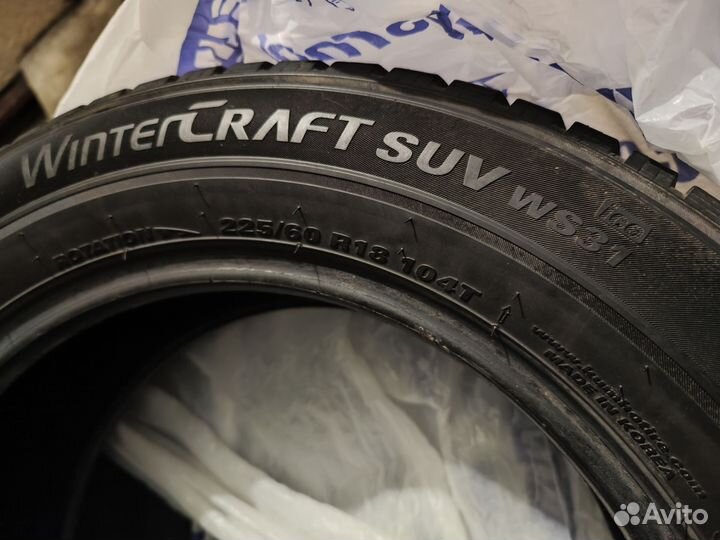 Kumho WinterCraft SUV Ice WS31 225/60 R18 104T