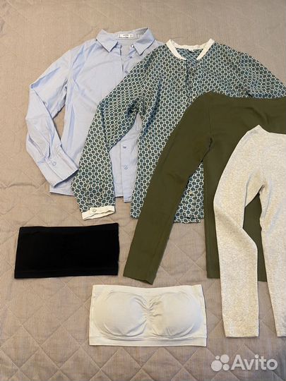 Женская одежда пакетом S, 40 42 + сумка в подарок