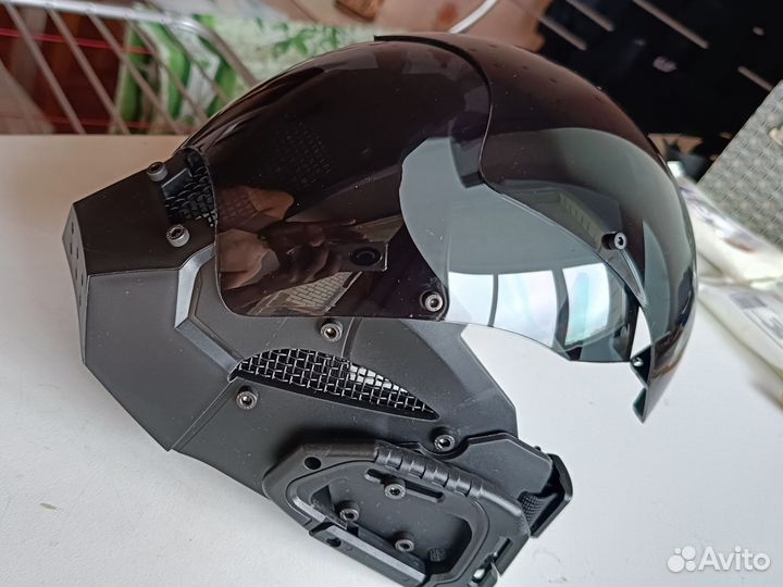 Маска робот косплей