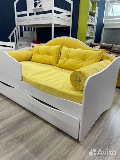 Детская кровать с Каретной стяжкой