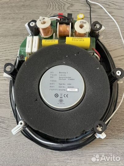 Bang Olufsen Beovox 1