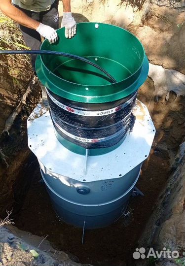 Септики с установкой под ключ за 8 часов