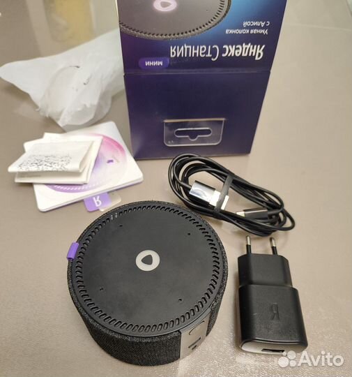 Яндекс станция мини 1 (неисправна)