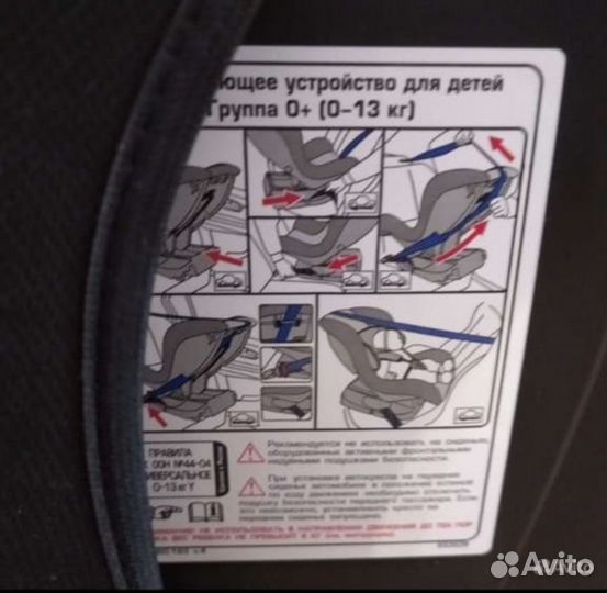 Детское автокресло