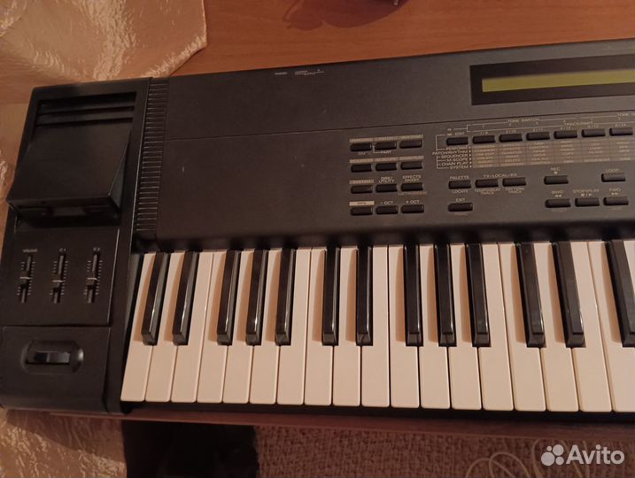 Клавишные инструменты