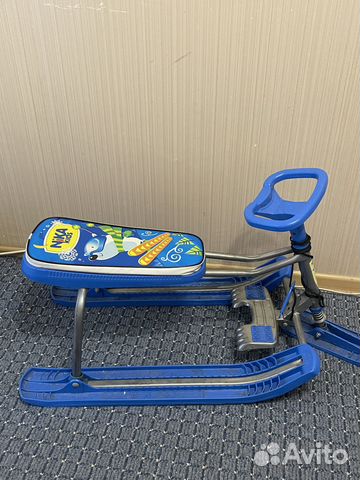 Продам велосипед и санки детские бу