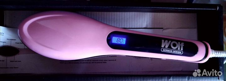 Расческа-выпрямитель Fast Hair Straightener