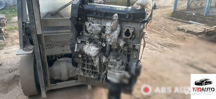 Двигатель, Volkswagen Bora 2004