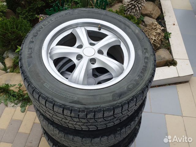 Колёса с зимней резиной 215/60R16 5х114.3