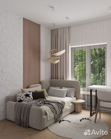 Дизайн проект интерьера квартиры