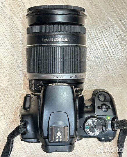 Зеркальный фотоаппарат canon 400D