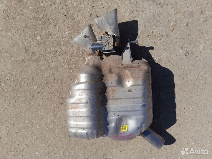 Глушитель основной Audi A8 D4 (2013-2017)