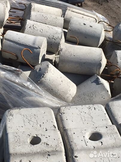 Контргруз бп-25, противовес бетонный для ZLP-630