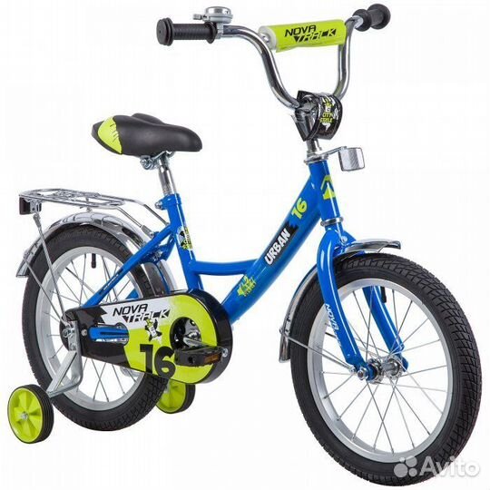 Детский велосипед 16