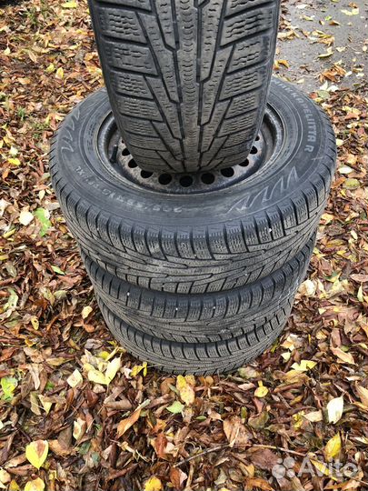 Колеса 205/65 r15 на chevrolet aveo