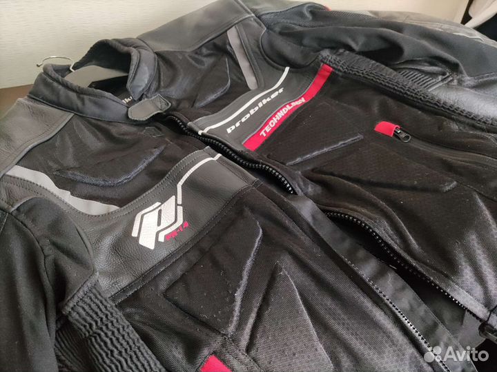 Мото комбинезон раздельный