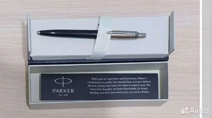 Ручка ParkeR original красная в коробке